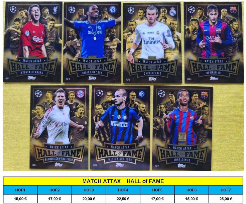 Topps  MATCH  ATTAX  Season 2025/26