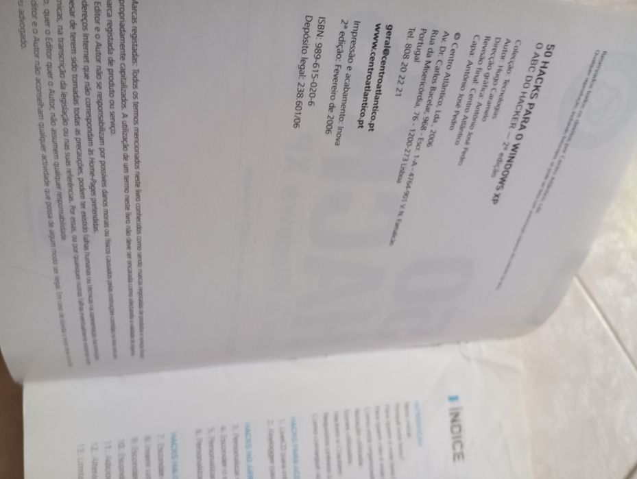 50 Hacks pars o Windows XP de Hugo Caramelo