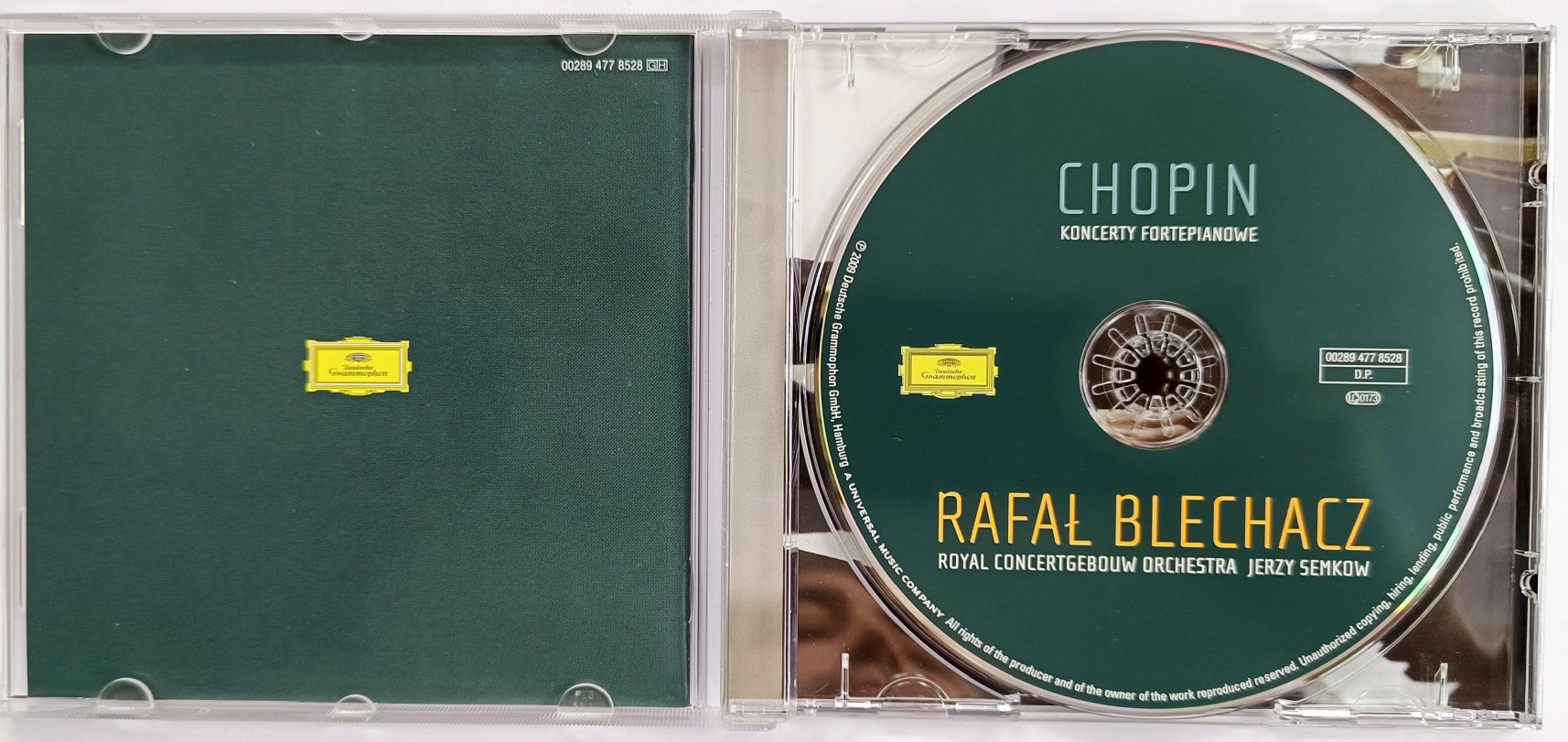 Rafał Blechacz Chopin Koncerty Fortepianowe 2009r