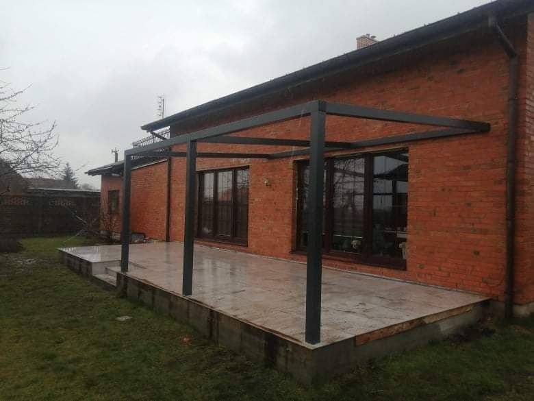 Zadaszenie tarasu*pergola*daszek*aluminium