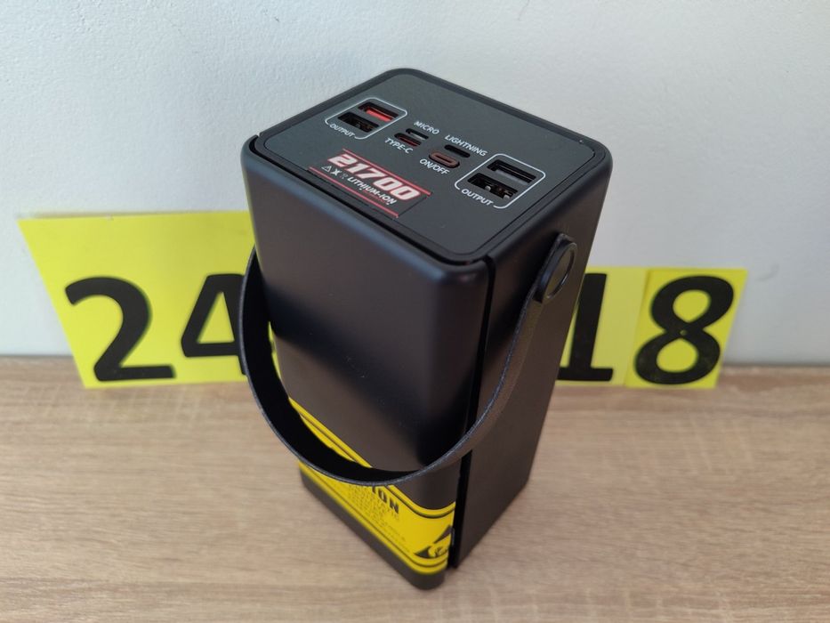 Power Bank корпус під акб 21700 на 12акб 18акб 24акб