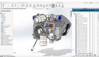 Explicações Solidworks e SolidEdge