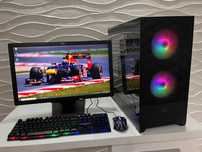 Komputer i5-6500 / RX 470 8GB / SSD / HDD / 16 RAM / Monitor