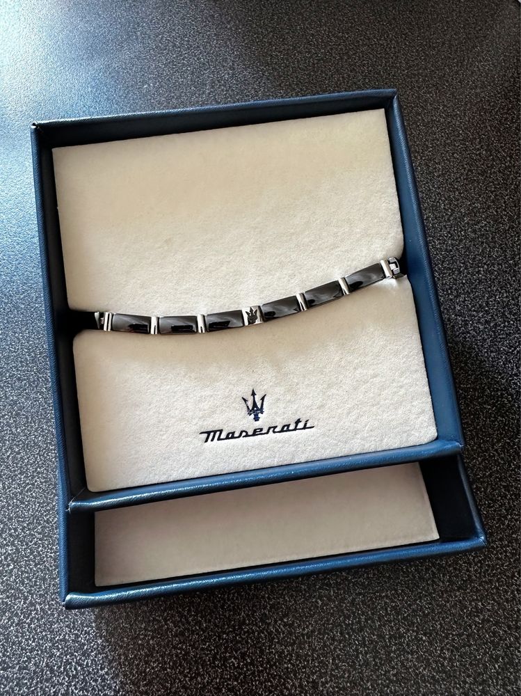 Pulseira Maserati Nova