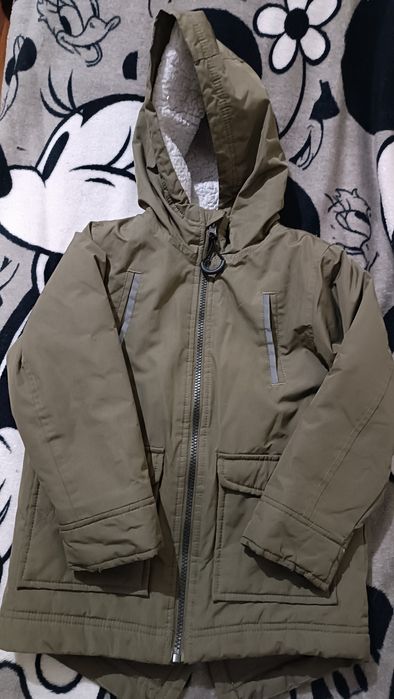 Зимова куртка, парка на хлопчика