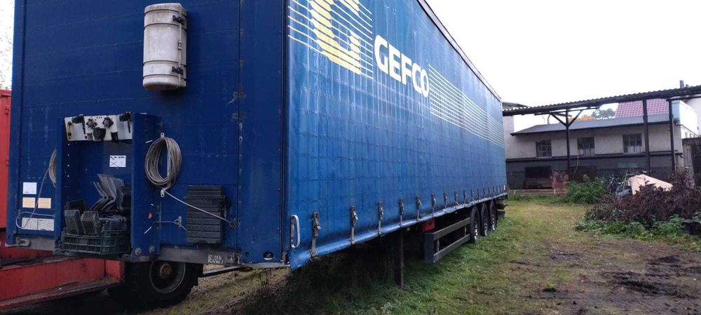 Schmitz Cargobull NACZEPA SCHMITZ 2010