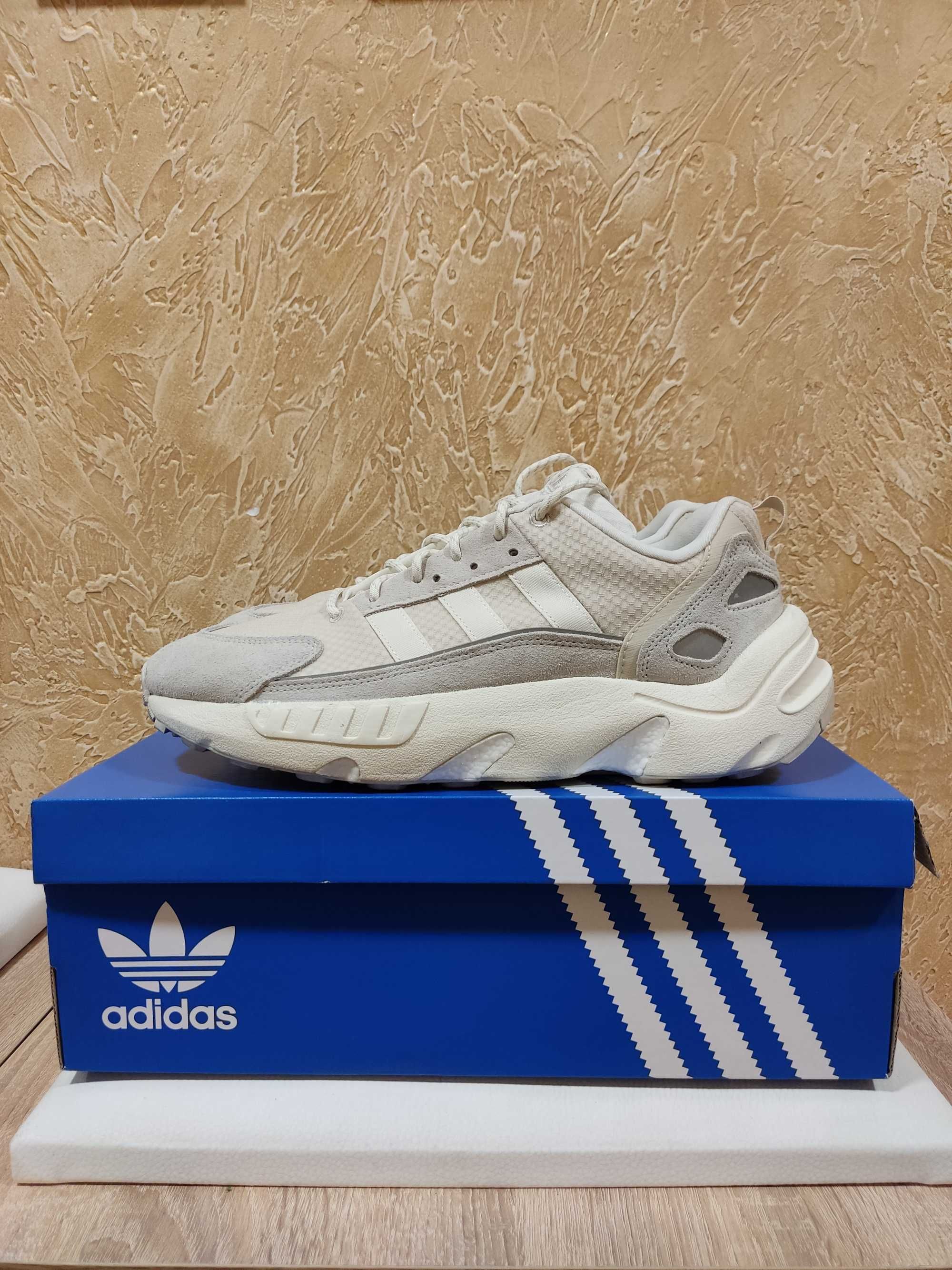 Buty Adidas ZX 22 Boost Kremowe