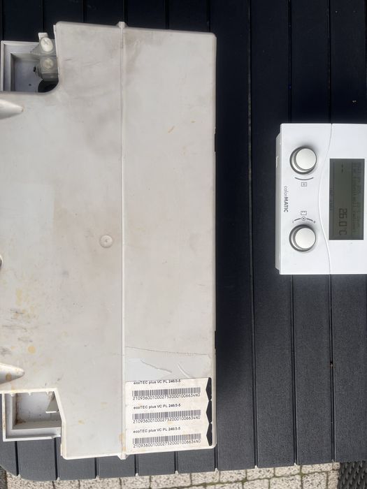 Vaillant płyta główna do  EcoTec  plus z regulatorem Calormatic 430 F