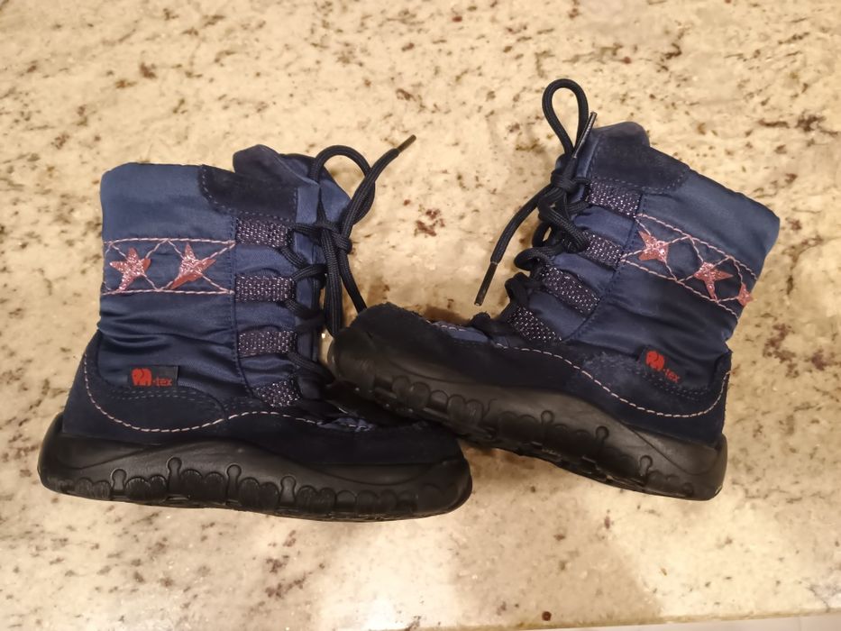 Buciki zimowe Elefanten r. 23 + drugie gratis