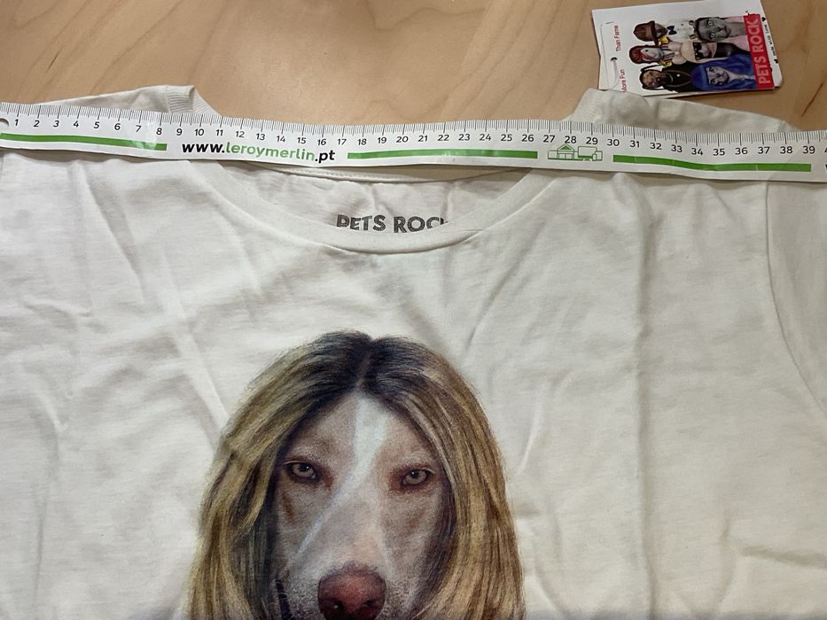 T shirt zpet Rocks da Green Coast