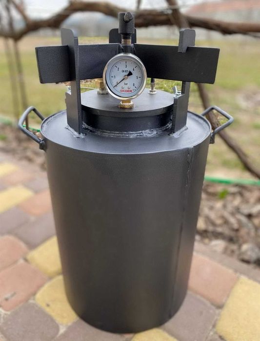 Автоклав універсальний електричний газовий на дровах ціна виробника