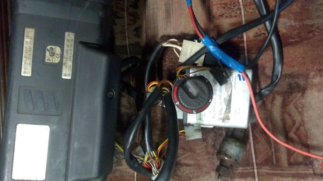 Webasto 12v eberschprecher diesel