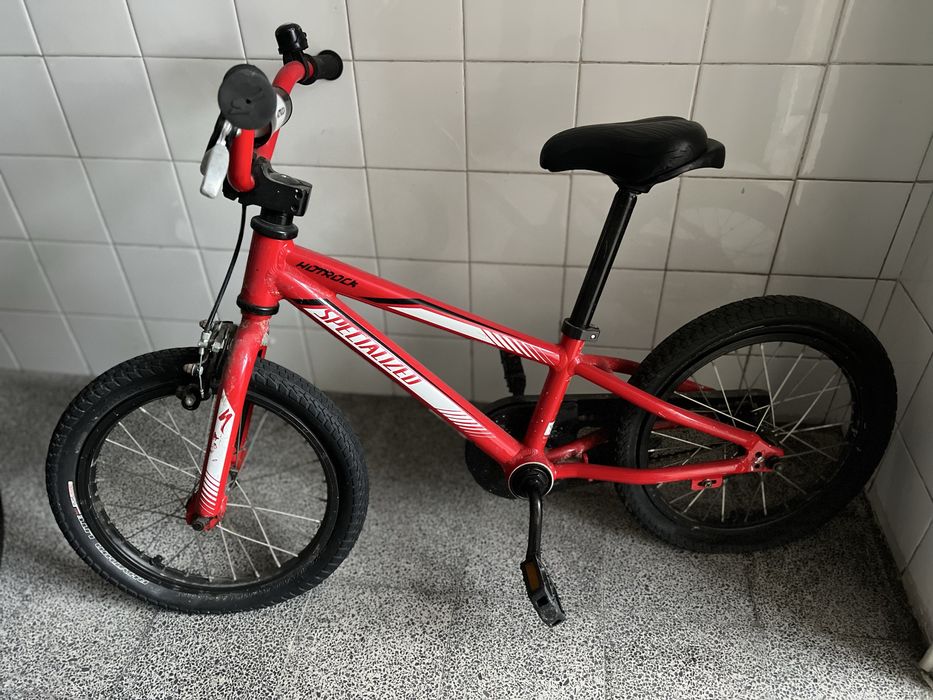 Bicicleta specialized hotrock criança