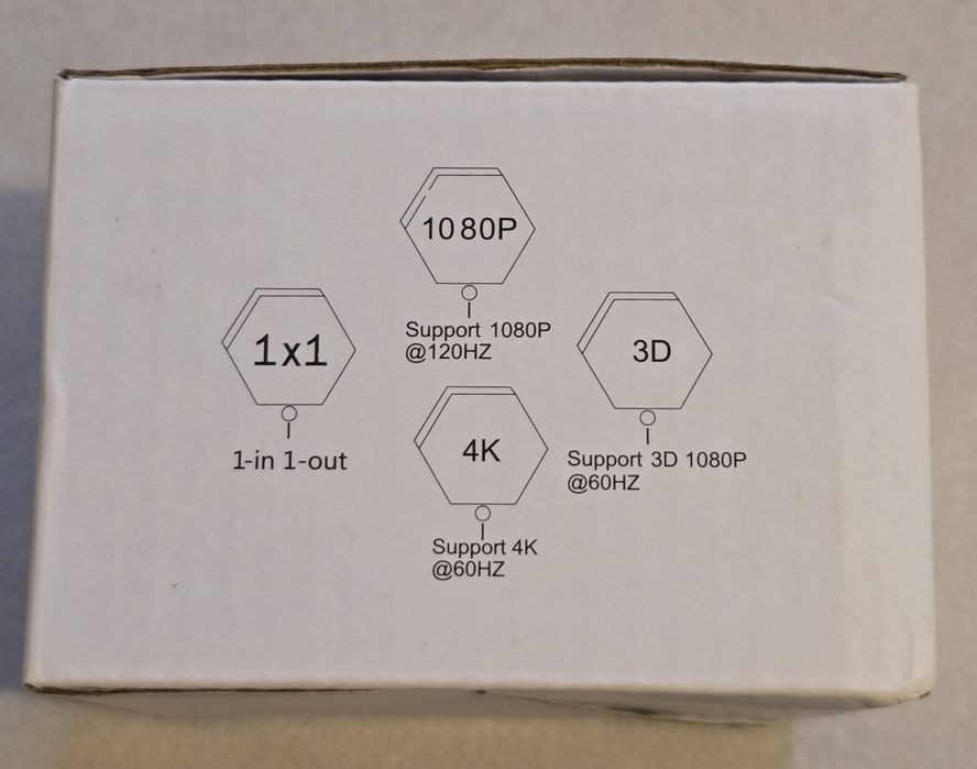 HDMI converter / ekstraktor HDMI -> HDMI + TOSLINK + ARC