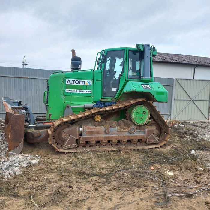 Бульдозер САТ D6