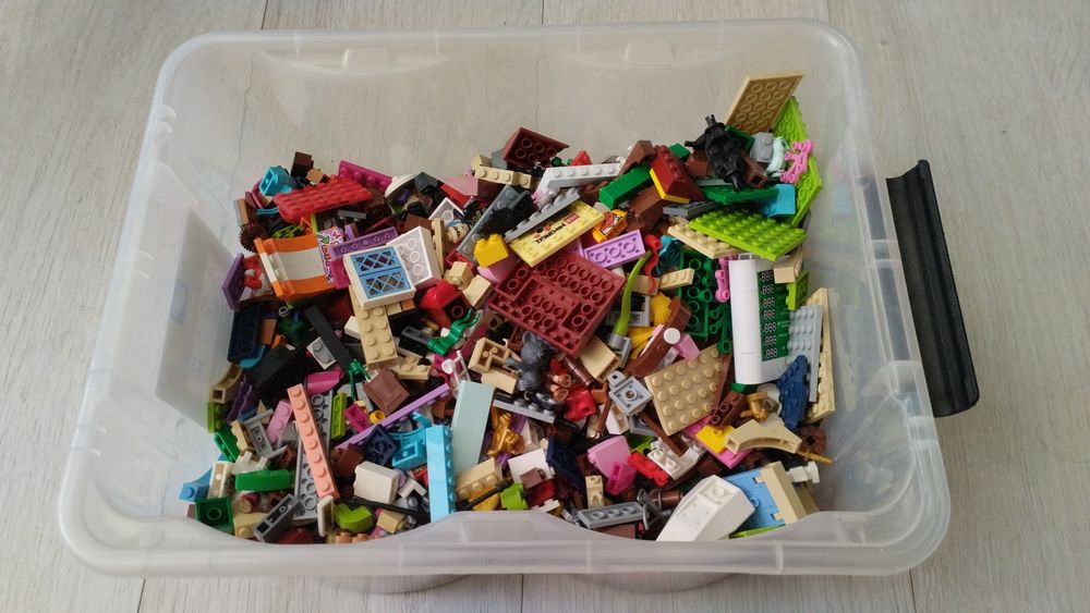 Klocki LEGO i Cobi mix