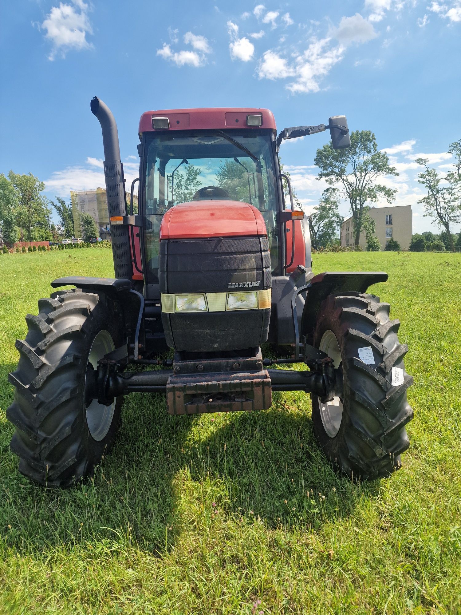 CASE MX110  1 Właściciel  super stan