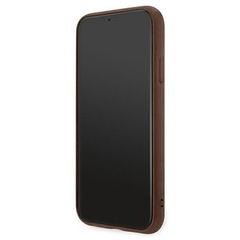 Oryginalne Etui GUESS Hardcase 4G Metal Gold Logo do Iphone 11 Pro