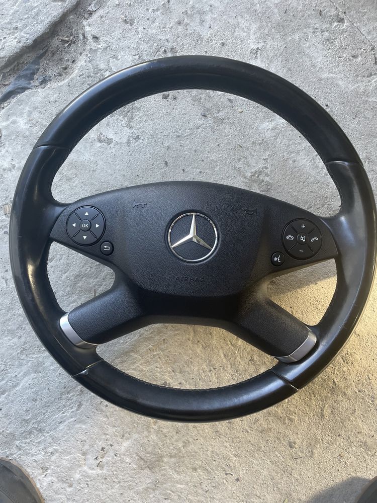 Руль airbag mercedes amg w163 w211 w203 w204 w212 w164