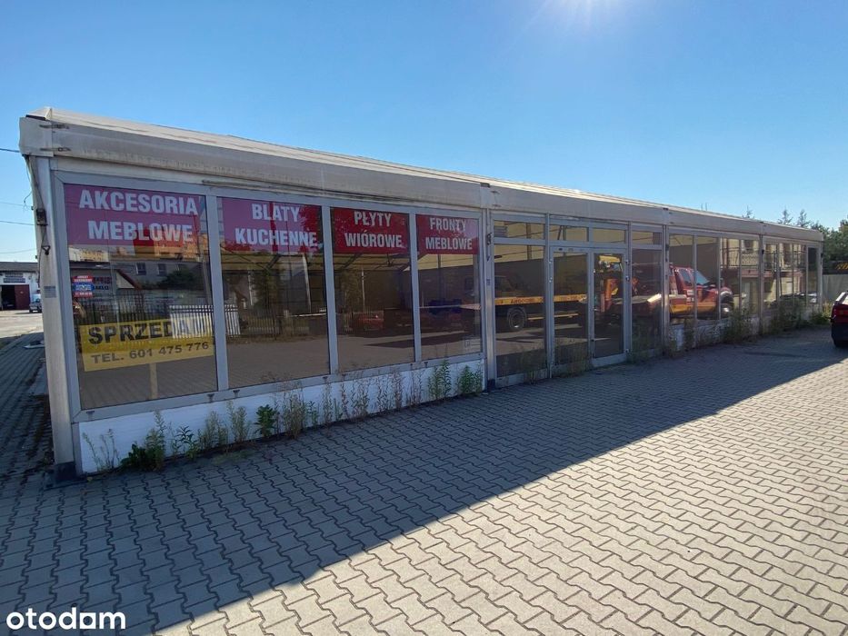 Hala magazynowa 500 m2 - tel.