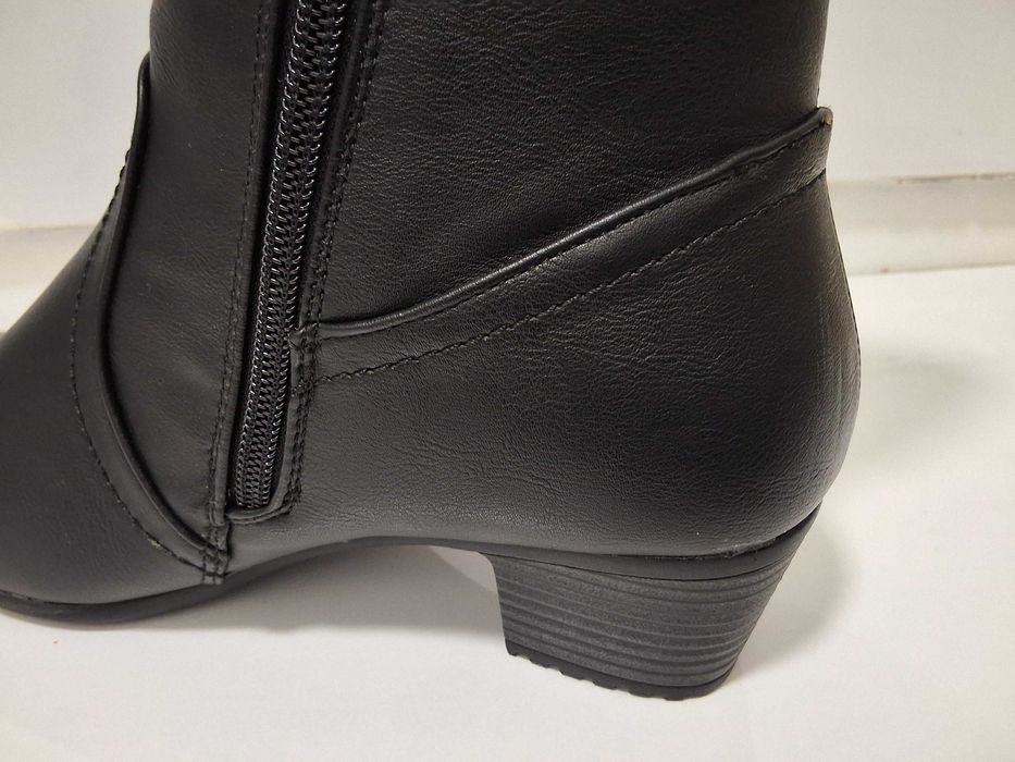 Kozaki damskie ocieplane rozmiar 39