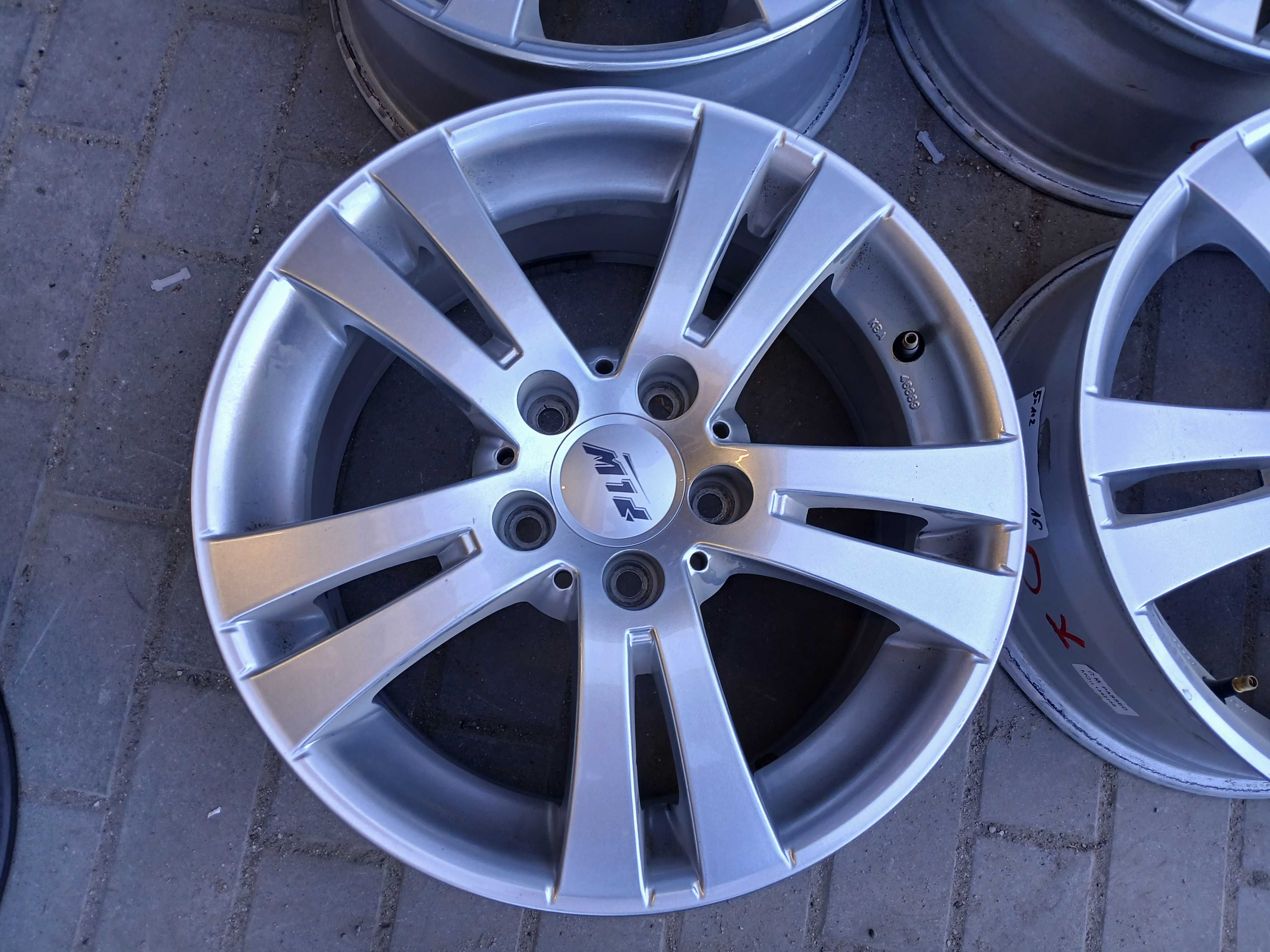 4x felgi 16 5x112 Audi A3 A4 B5 B6 B7 B8 A6 C5 C6 C7 Skoda Vw Mercedes