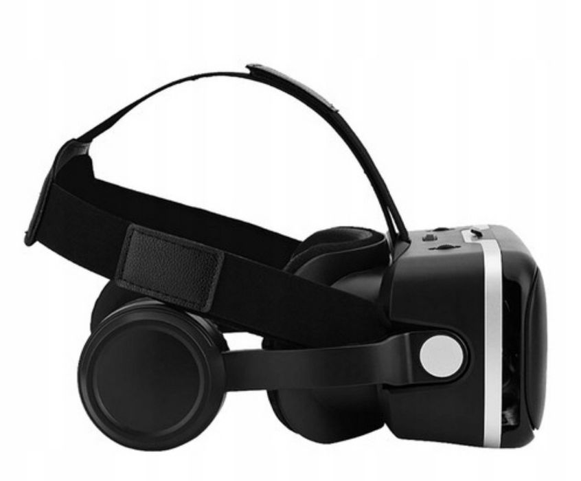 Gogle  VR Okulary 3D Virtual Reality na Telefon z Słuchawkami SHINECON