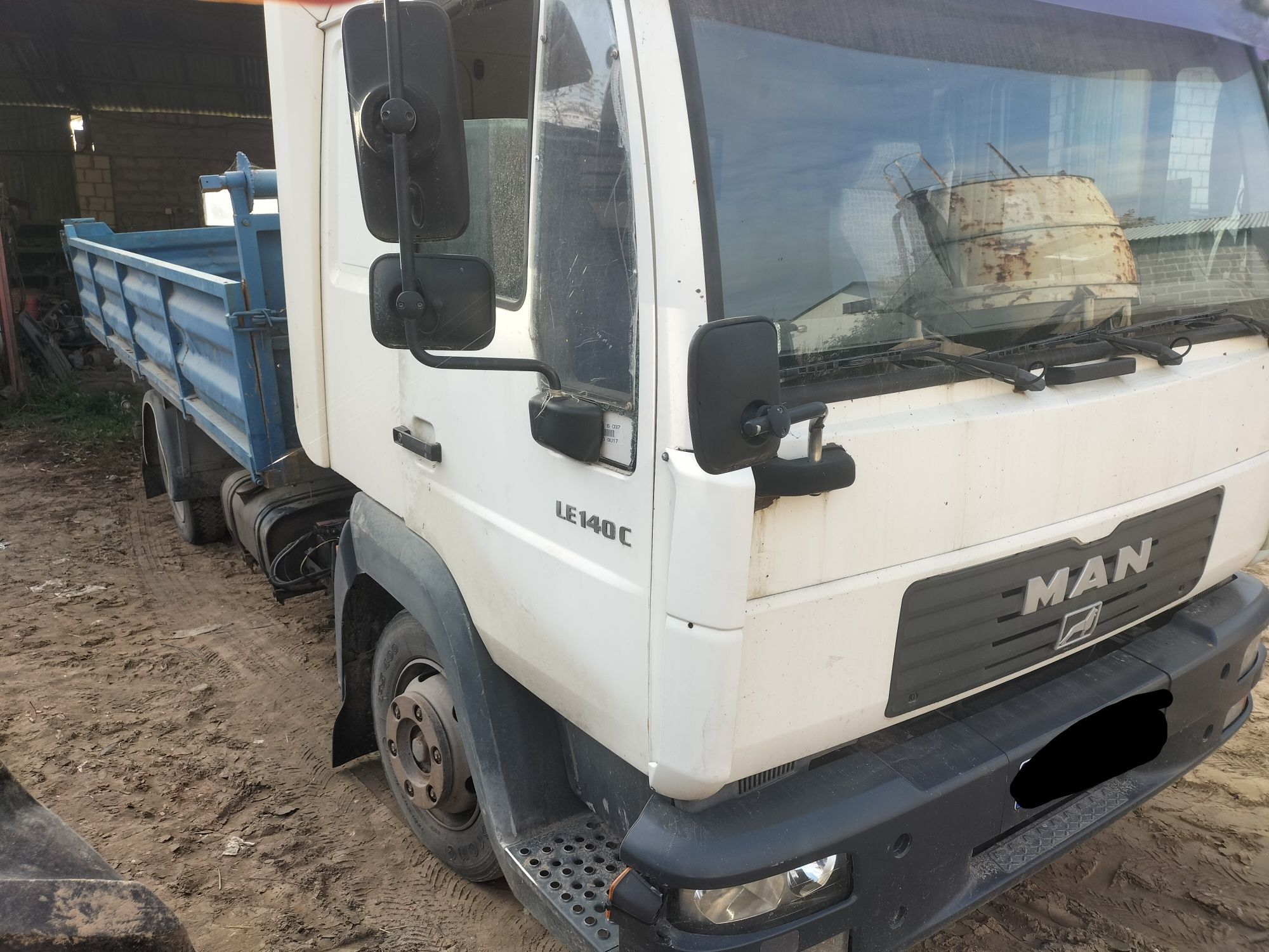 MAN 8-145 wywrotka