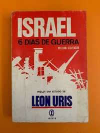 Israel: 6 Dias de Guerra - William Stevenson