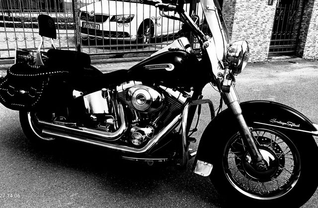 Harley Davidson Heritage Softail Classic / Zamiana na HD Sportster