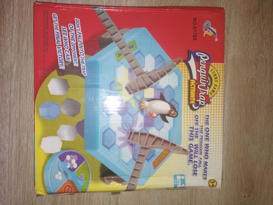 Игра Пингвин на льду