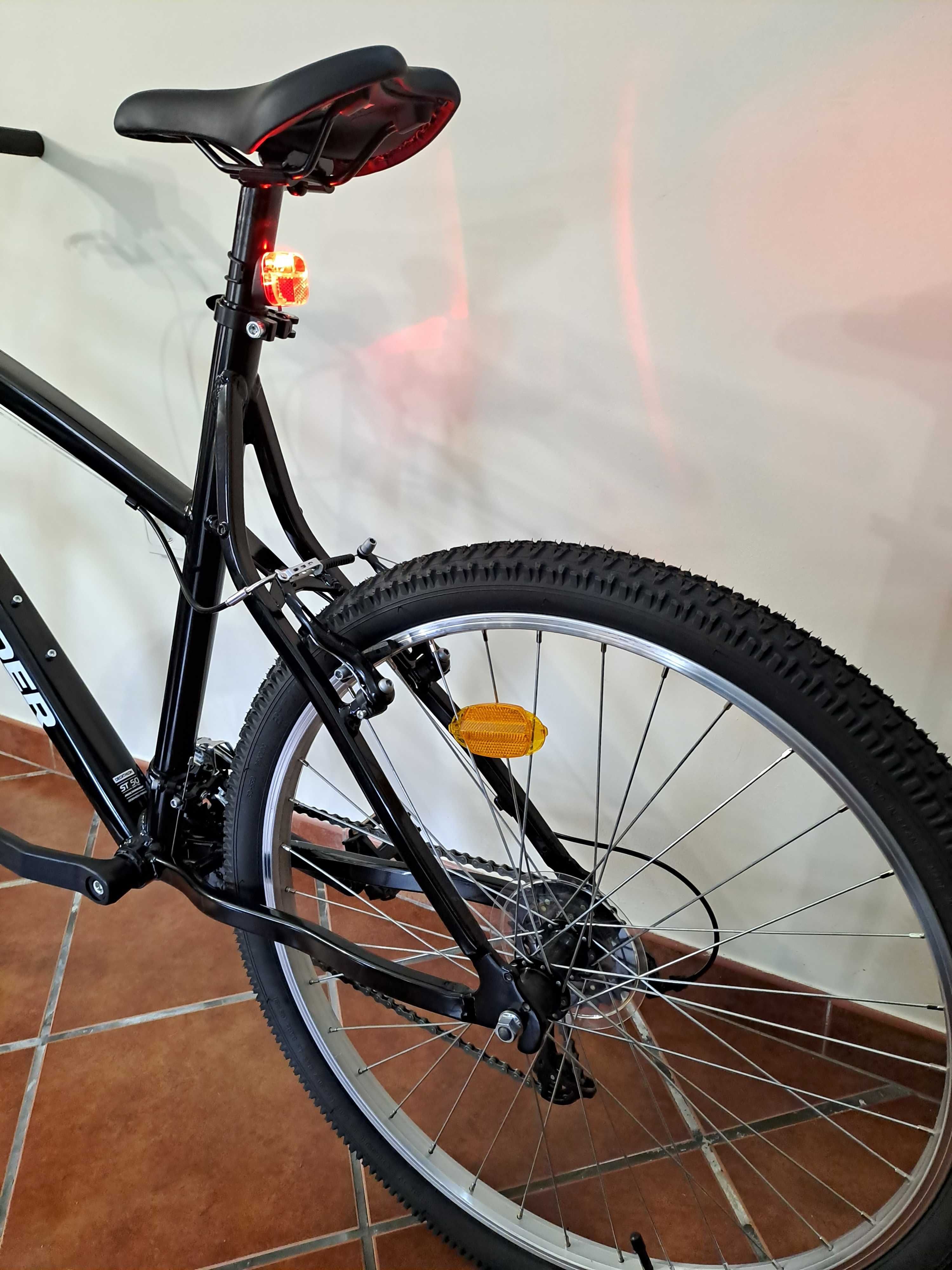 Bicicleta Rockrider ST 50 (NOVA), tamanho L, roda 26