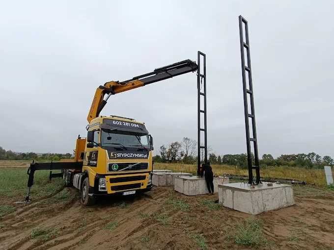 Transport STYPCZYŃSKI HDS Usługi Ciężarowe Zestaw Wynajem Kontenerów