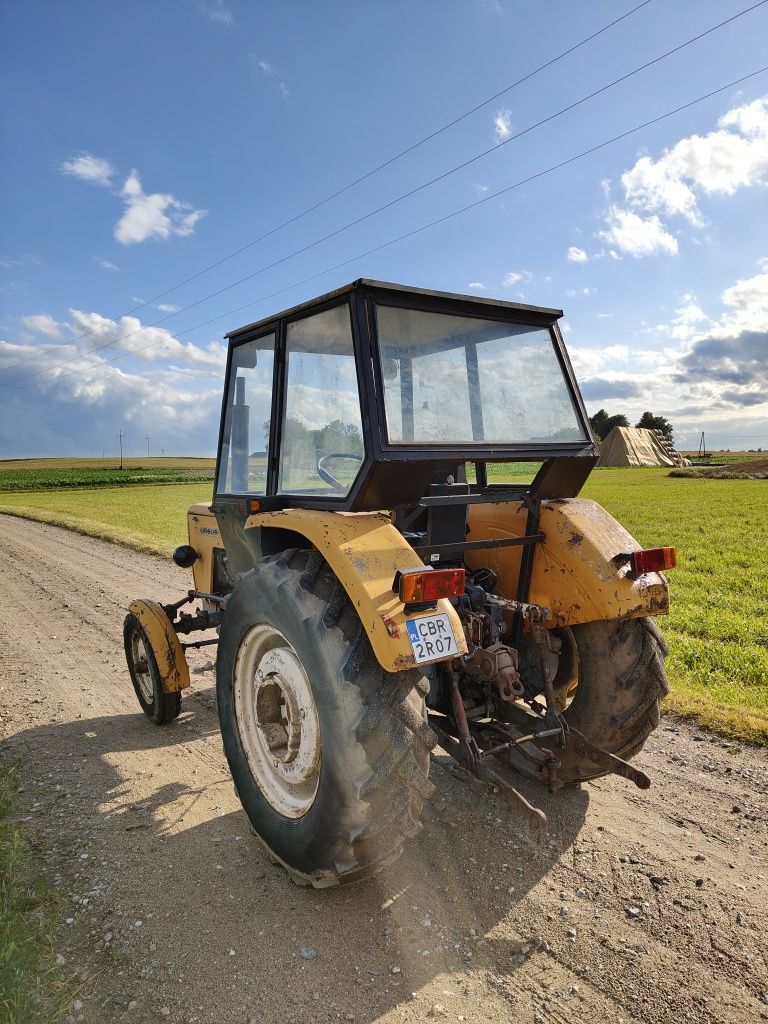 Ciągnik ursus c 355