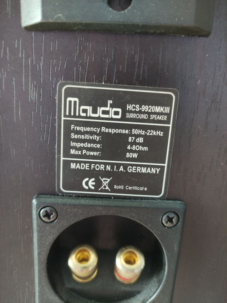 Zestaw kolumn 7.0 M-Audio 9920 MK3