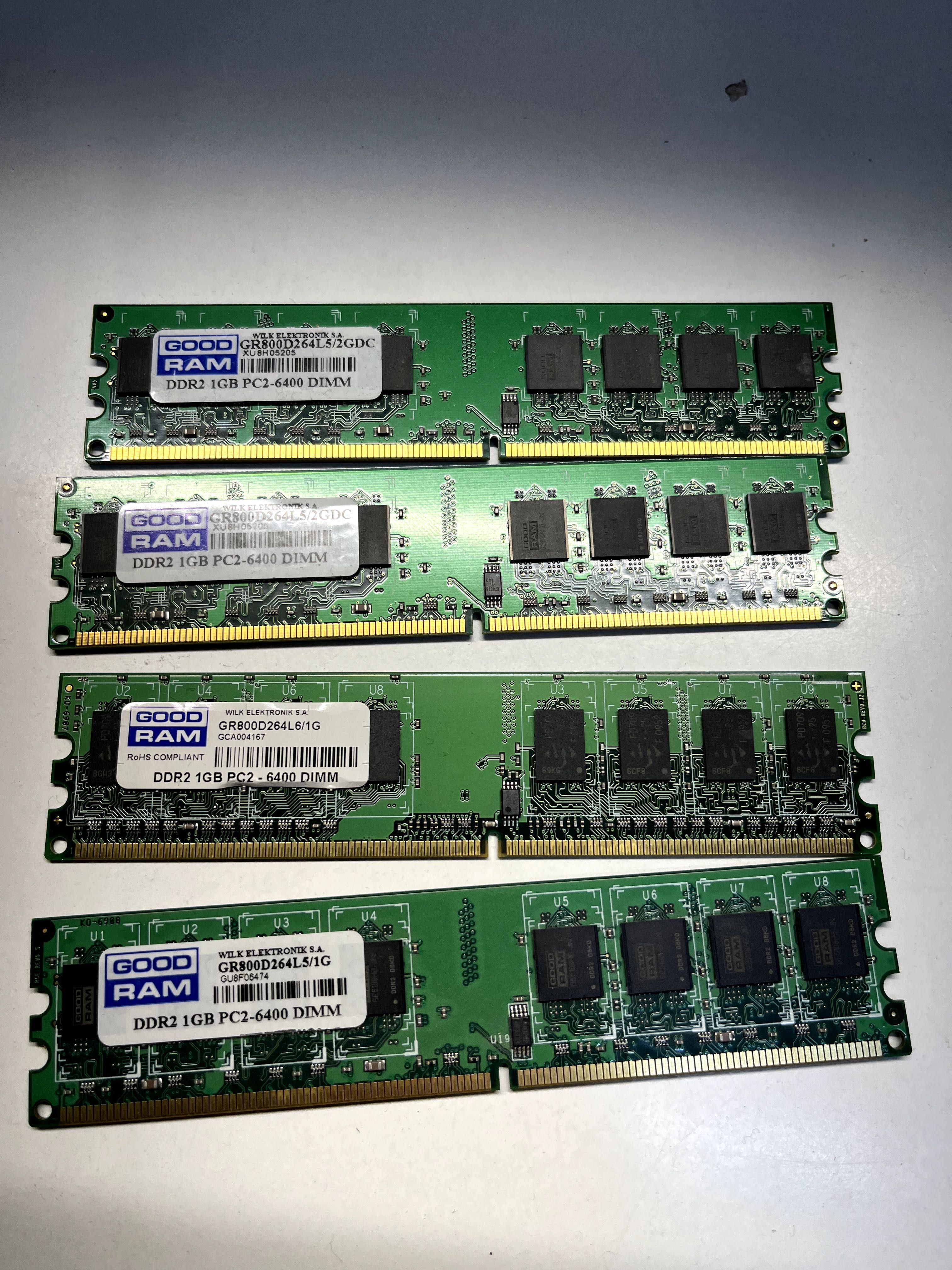 Pamięć RAM DDR2 4x1GB - 4GB Goodram GR800D264L5