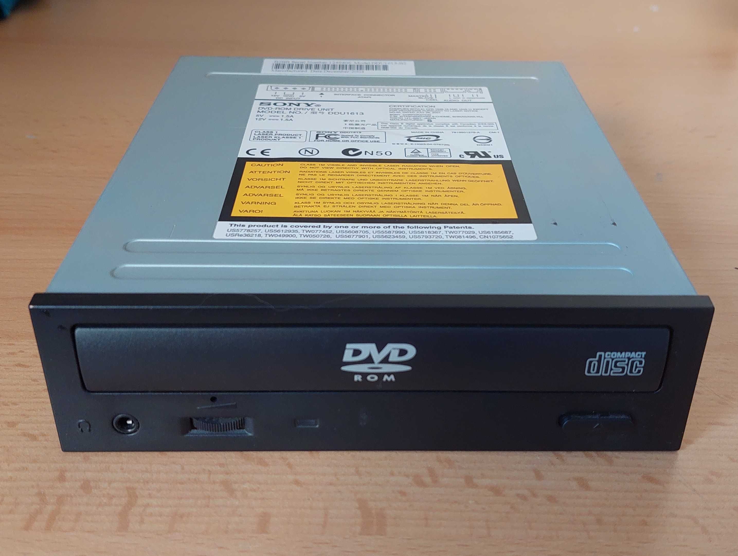 Оптический привод  DVD-ROM Sony DDU 1613