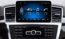 CarPlay Android GPS BT WiFi 4G USB Mercedes ML W166 GL X166 NTG4.5