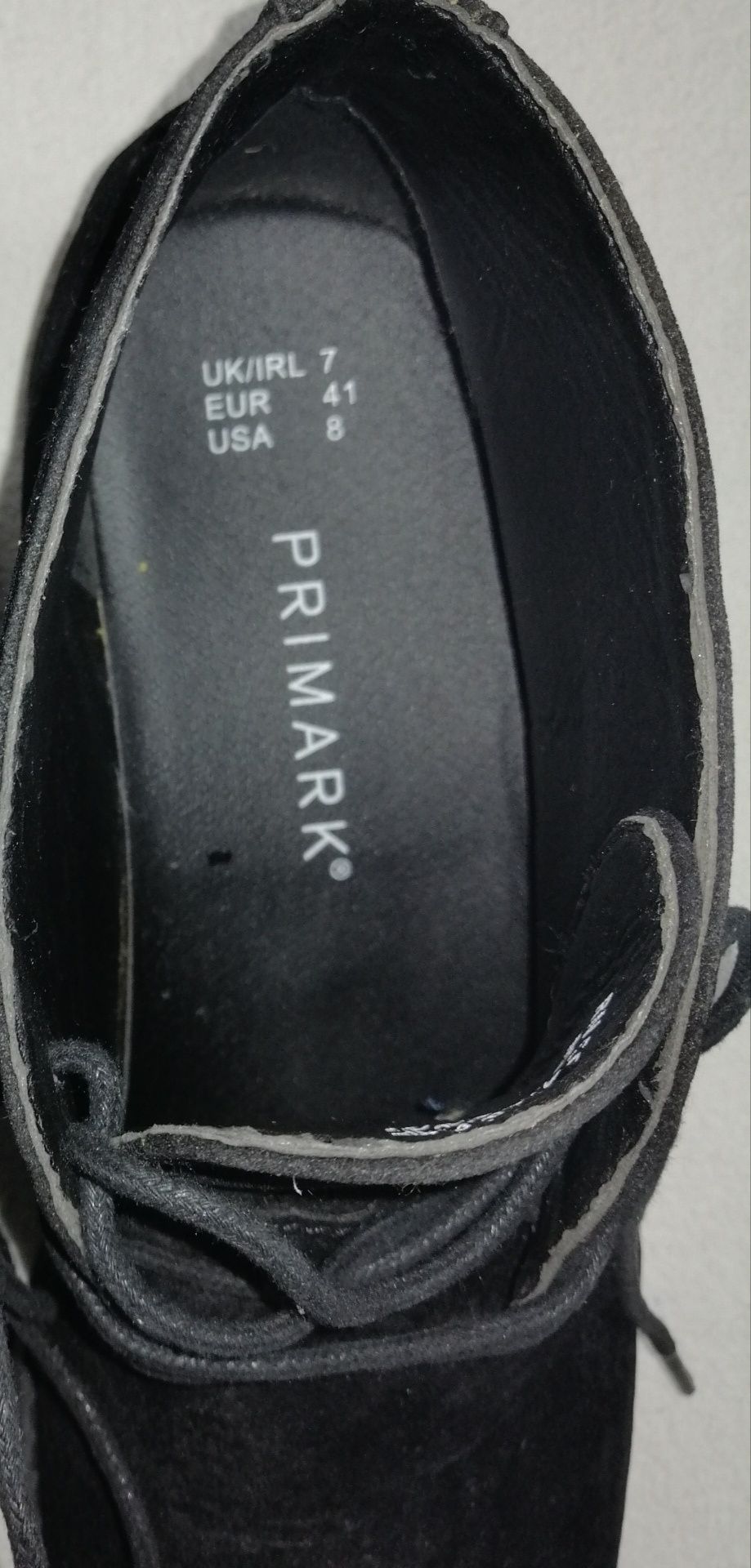 Buty męskie/chłopięce PRIMARK 41