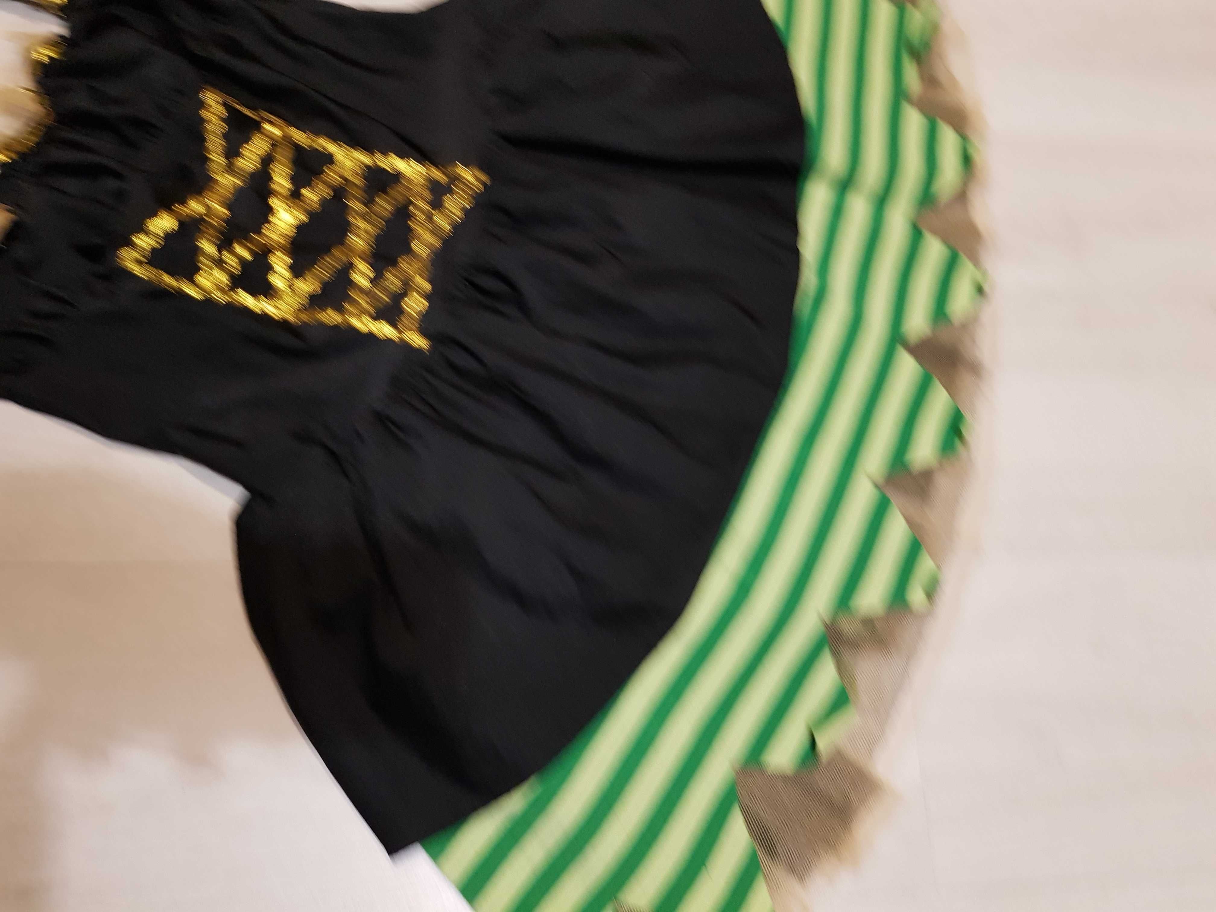 L XL strój czarownica wampirzyca wiedźma wampirka nr 478