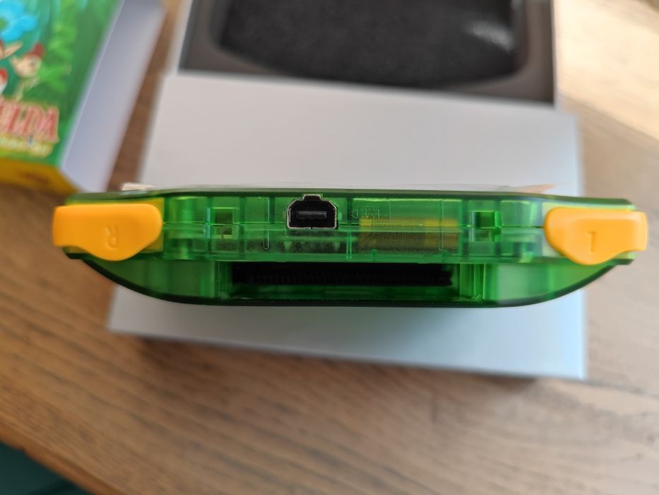 Продаж gameboy advance gba zelda minish cap edition