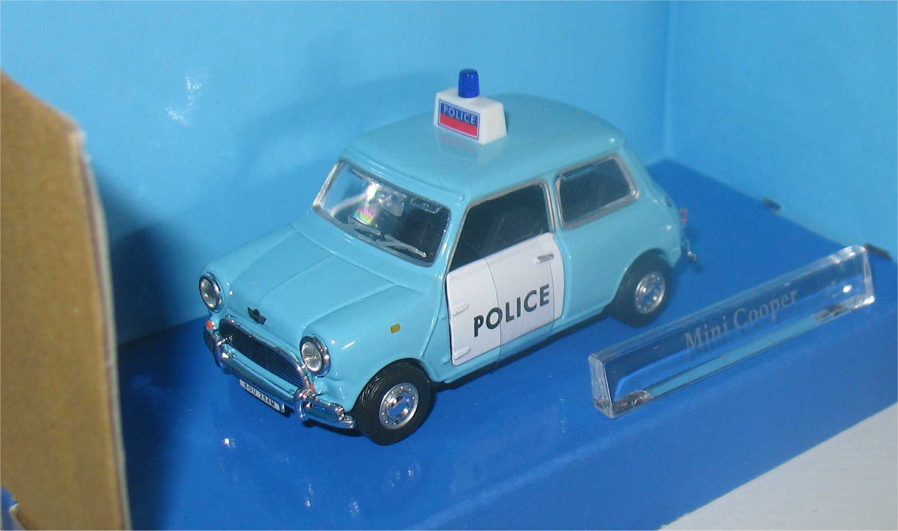 Cararama - Mini Cooper - Police