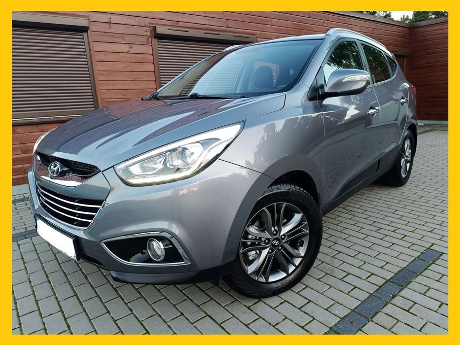 Hyundai ix35 UNIKAT I Wł Salon Polska 50 tyś km!!! JAK NOWY