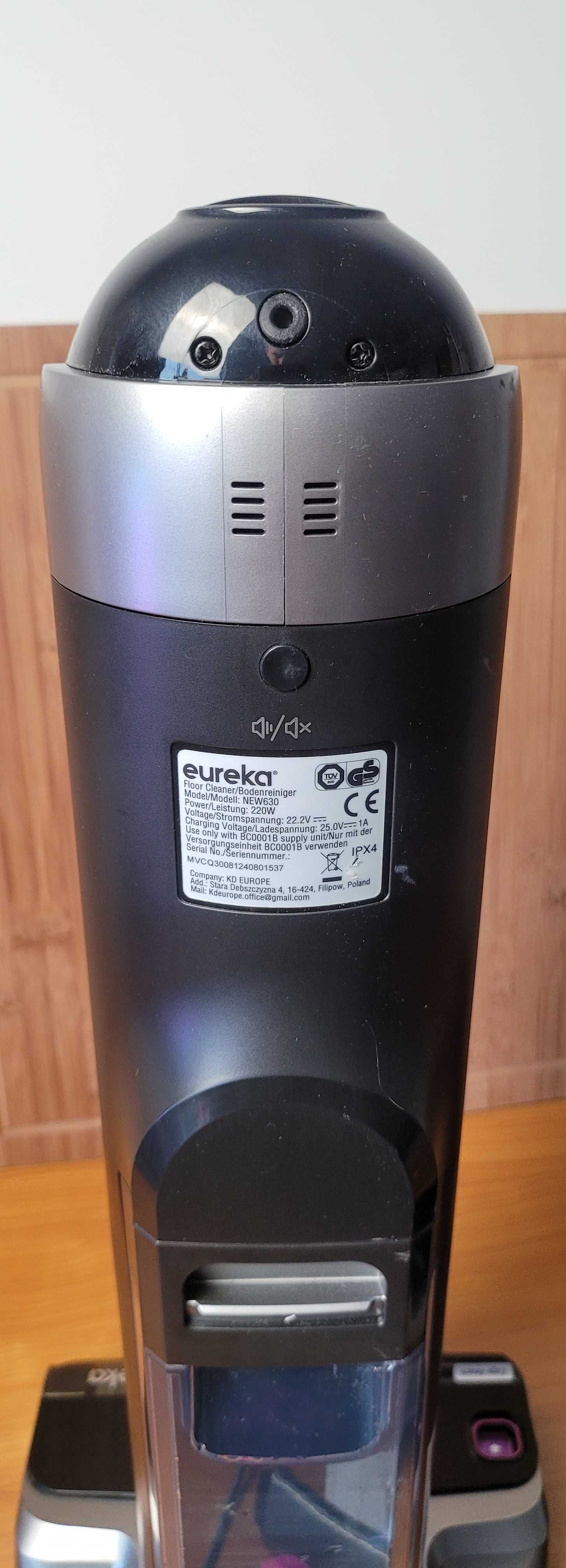 Eureka Rapid Wash NEW 630 bezprzewodowy odkurzacz na mokro i sucho