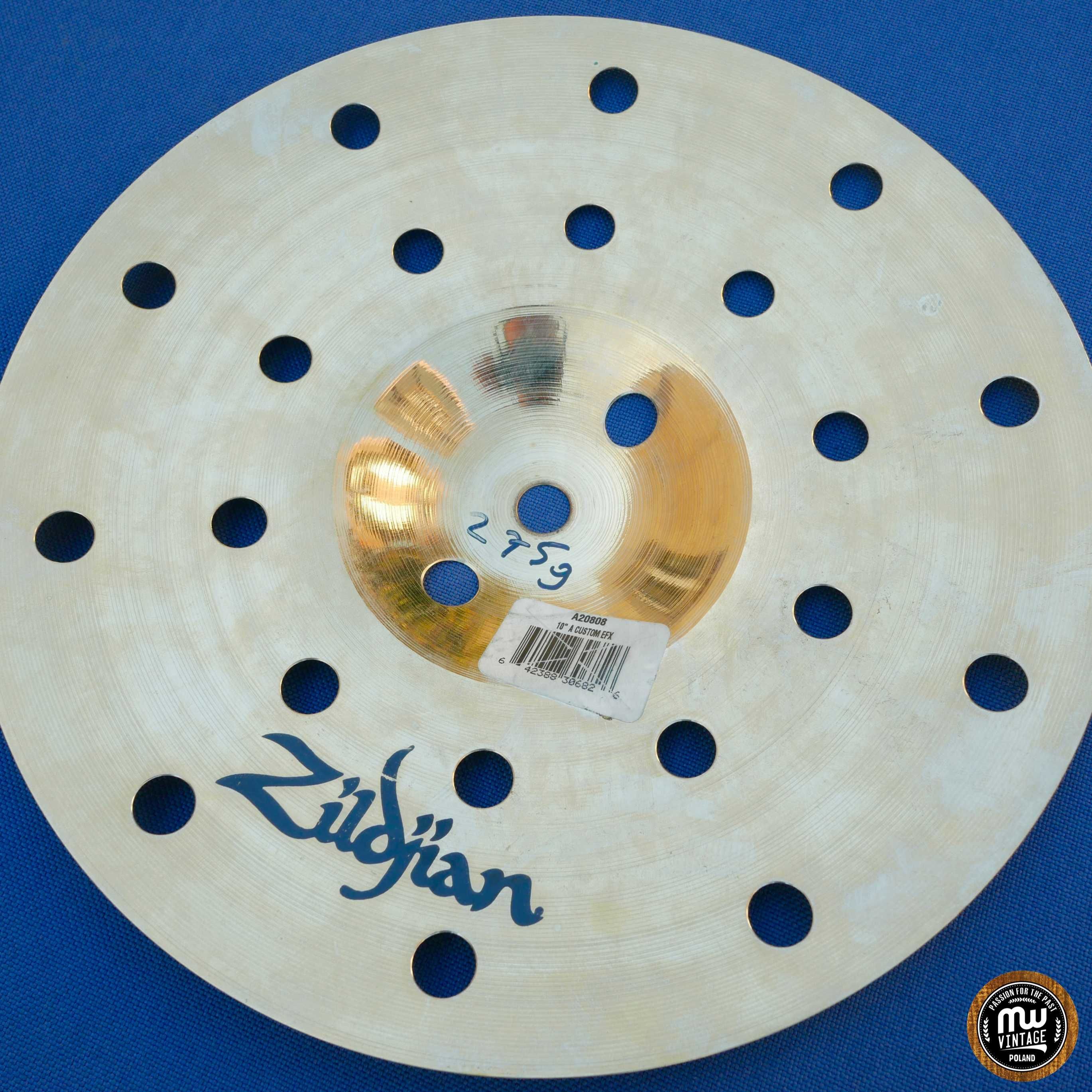 Zildjian - talerz A Custom EFX Splash O-zone 10" ‼️