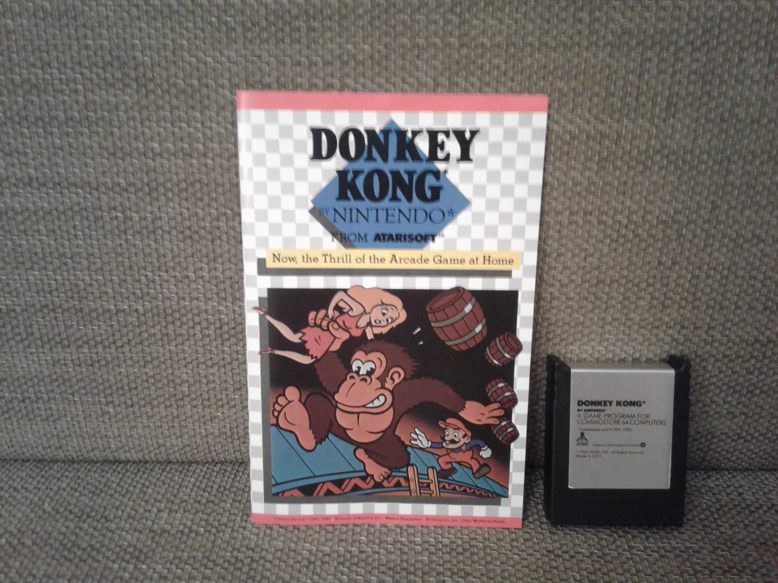 Cartridge do komputera C64