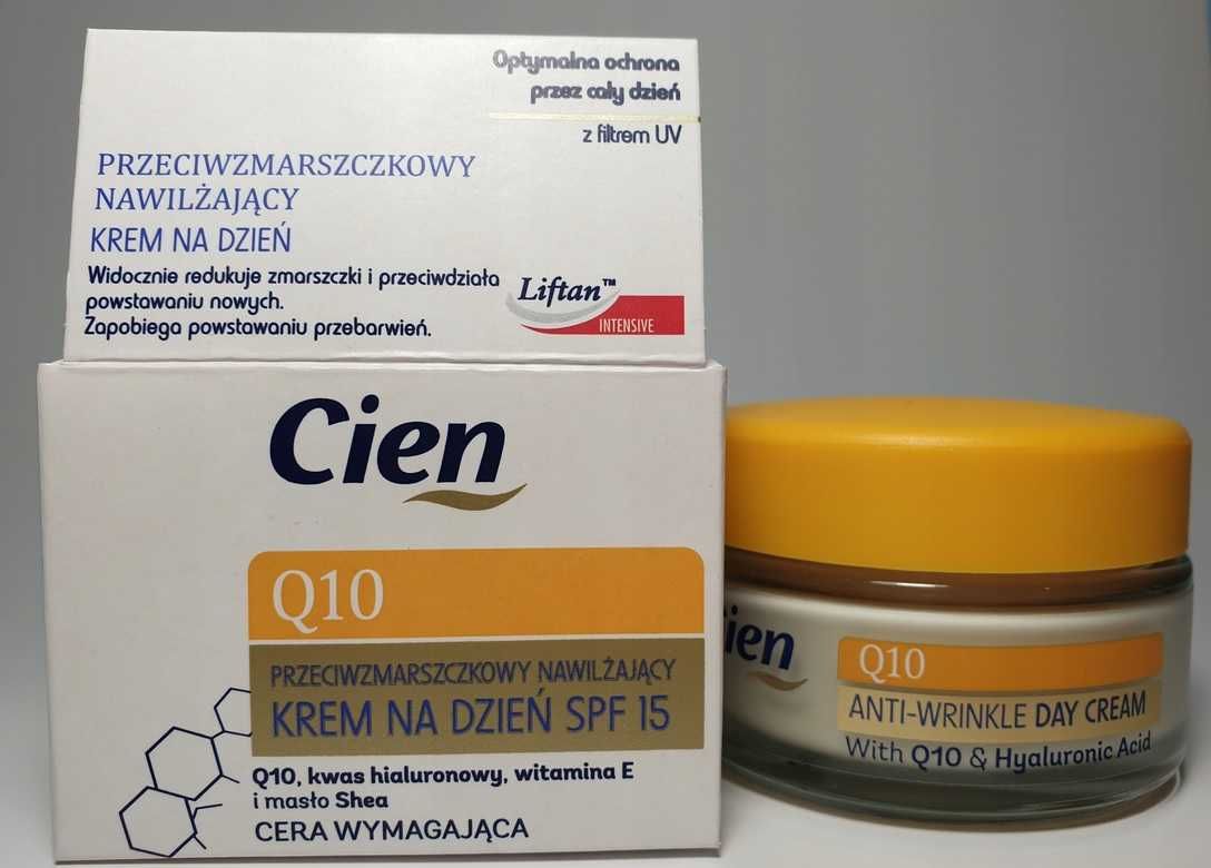 Cien Q10 - 12 sztuk przeciwzmarszczkowy nawilżający krem