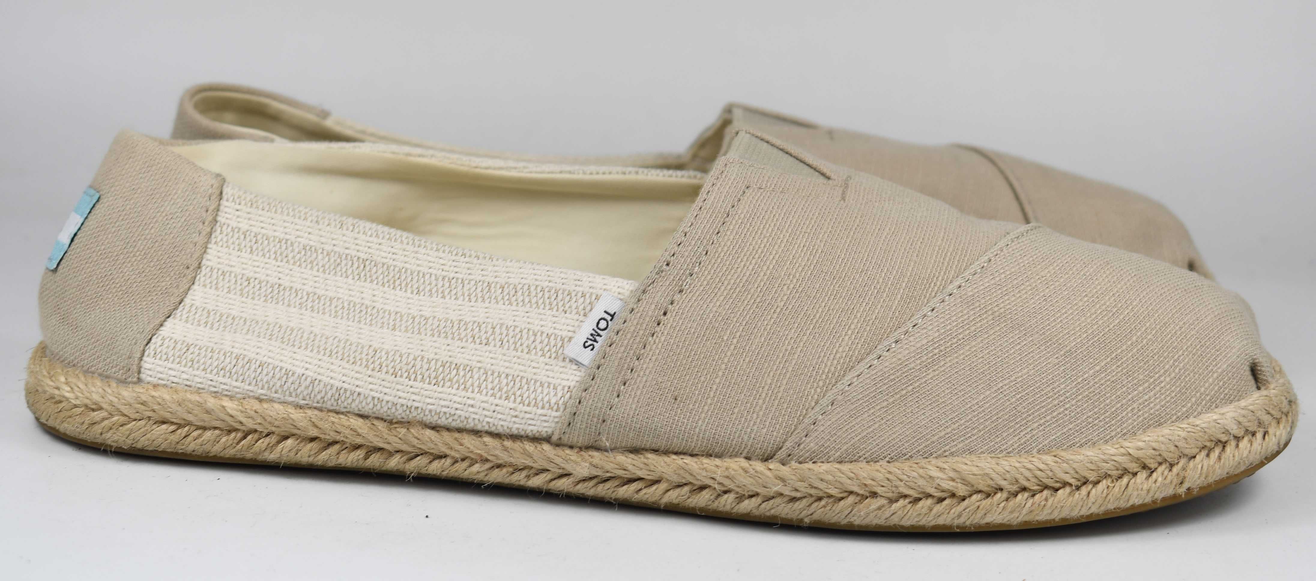 Używane Toms espadryle damskie rozmiar 40