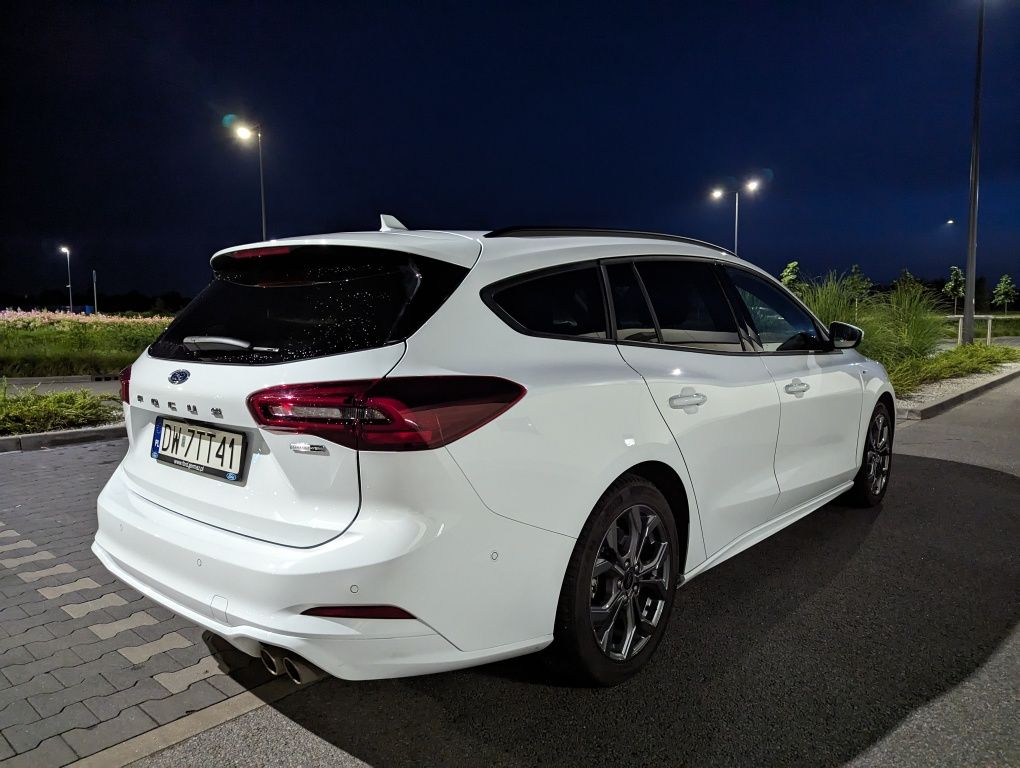 Ford Focus mk4, 155KM, ST line, polski salon