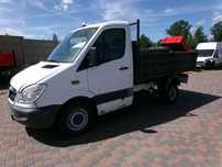 Mercedes-Benz sprinter wywrotka 311 cdi  sprinter 310 cdi 311 wywrotka zarejestrowany zamiana